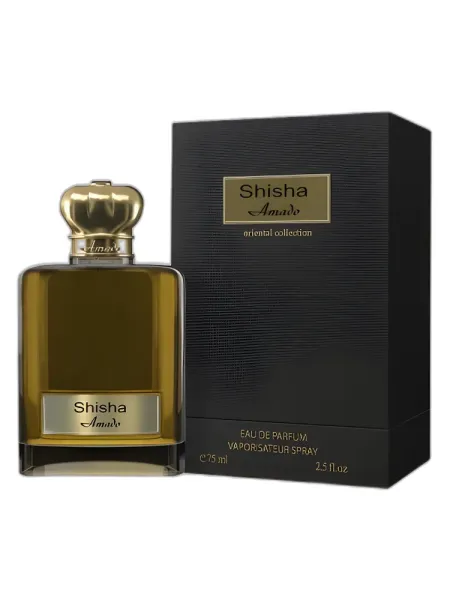 Frasco del perfume Amado Shisha unisex