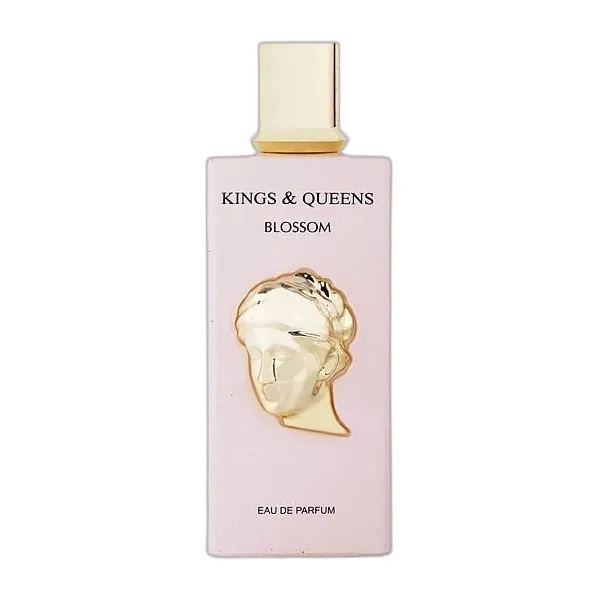 Frasco del perfume Amaran Kings & Queens Blossom Eau de Parfum