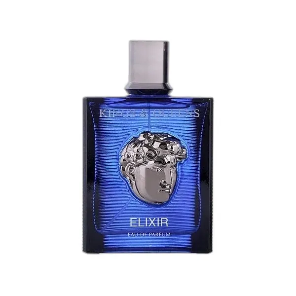 Frasco del perfume Amaran Kings & Queens Elixir Eau de Parfum