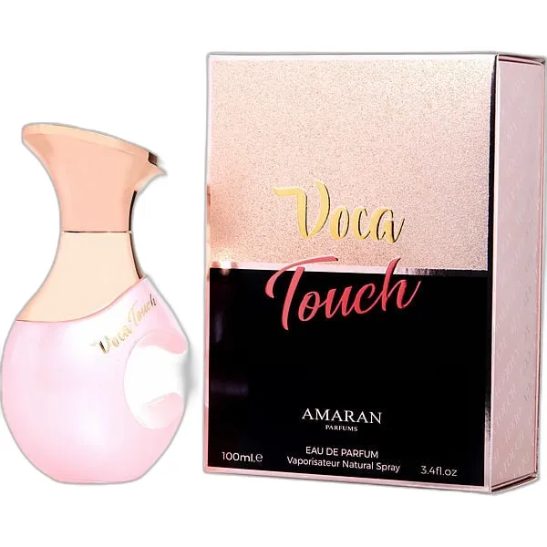 Frasco del perfume Amaran Voca Touch Eau de Parfum
