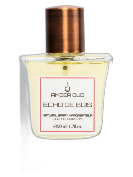 Frasco del perfume Amber Oud ECHO DE BOIS unisex