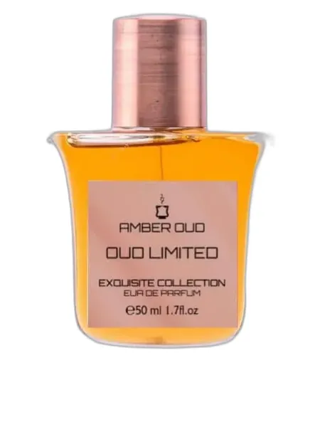 Frasco del perfume Amber Oud LIMITED unisex Intense / Parfum-like