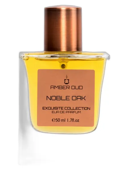 Frasco del perfume Amber Oud Noble oak unisex