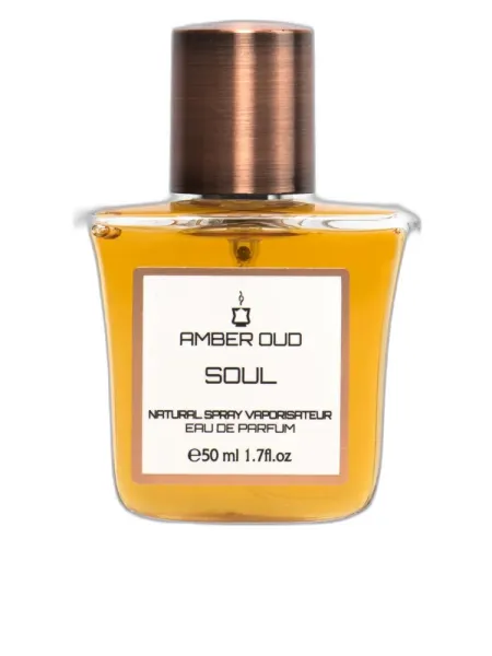 Frasco del perfume Amber Oud Soul unisex