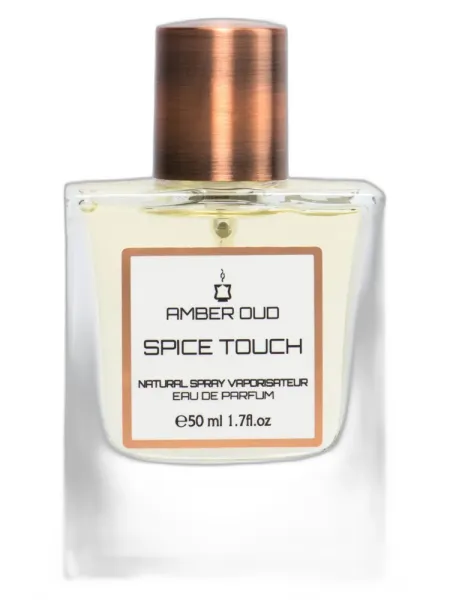 Frasco del perfume Amber Oud Spice Touch unisex
