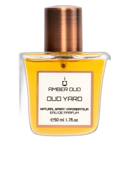 Frasco del perfume Amber Oud Yard Eau De Parfum unisex Eau de Parfum