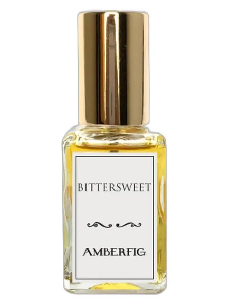 Frasco del perfume Amberfig Bittersweet unisex