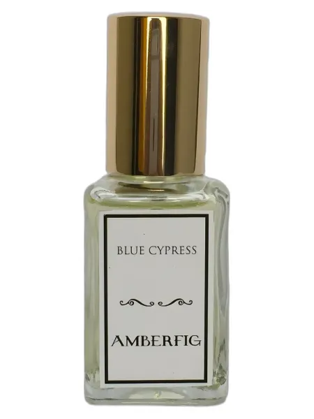 Frasco del perfume Amberfig Blue Cypress unisex