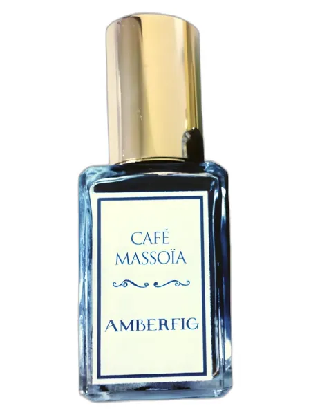 Frasco del perfume Amberfig Cafe Massoia unisex