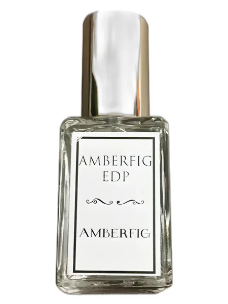 Frasco del perfume Amberfig Eau de Parfum unisex Eau de Parfum
