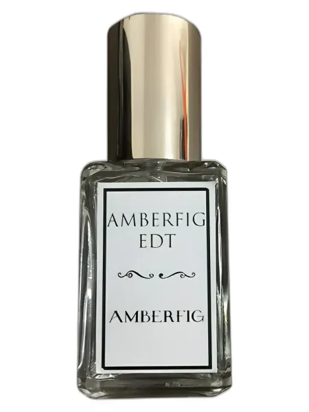 Frasco del perfume Amberfig Eau de Toilette unisex Eau de Toilette