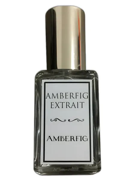 Frasco del perfume Amberfig Extrait unisex Extrait