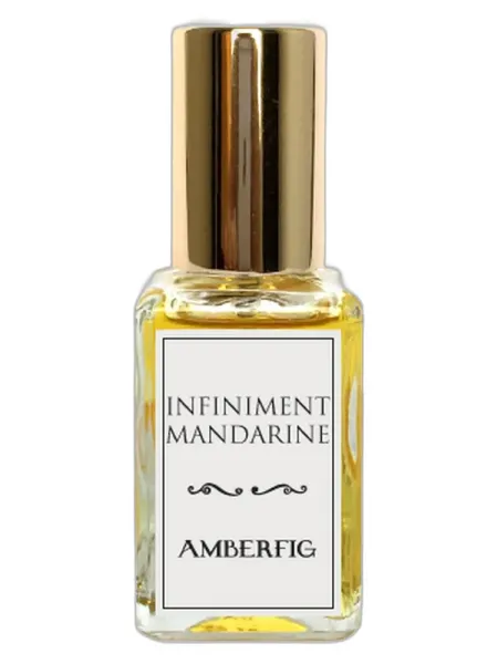 Frasco del perfume Amberfig Infiniment Mandarine unisex