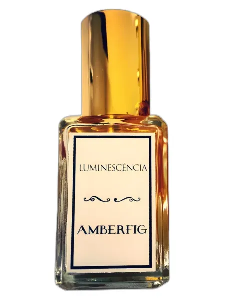 Frasco del perfume Amberfig Luminescencia unisex