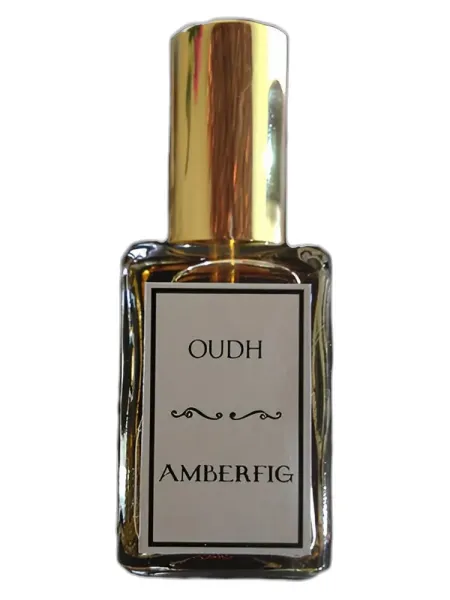 Frasco del perfume Amberfig Oudh unisex