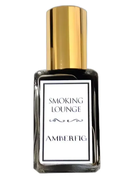 Frasco del perfume Amberfig Smoking Lounge unisex