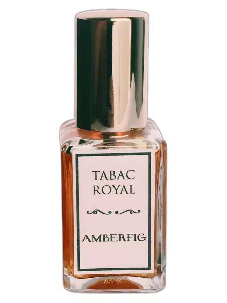 Frasco del perfume Amberfig Tabac Royal unisex