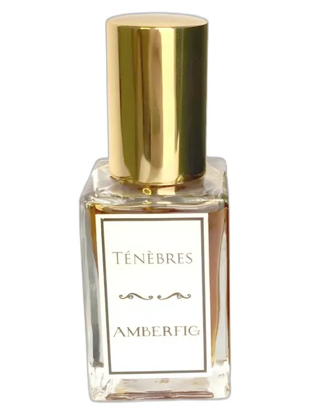 Frasco del perfume Amberfig Tenebres unisex