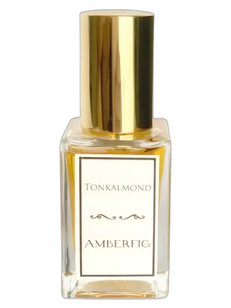 Frasco del perfume Amberfig Tonkalmond unisex