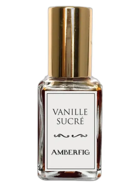 Frasco del perfume Amberfig Vanille Sucre unisex