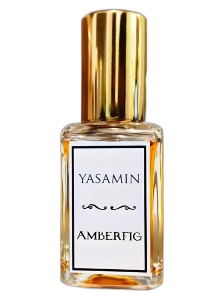 Frasco del perfume Amberfig Yasamin unisex