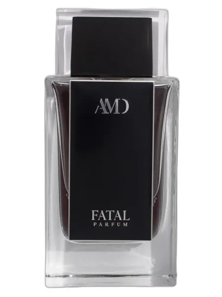 Frasco del perfume AMD Perfumes Fatal
