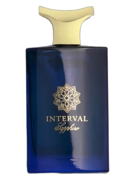 Frasco del perfume AMD Perfumes Interval Saphire DHAMMA PERFUMES unisex