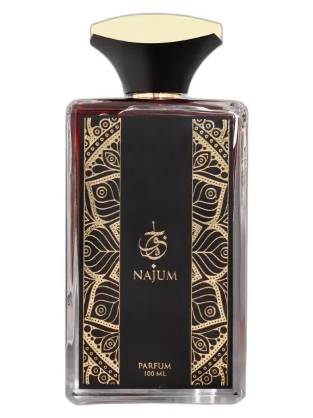 Frasco del perfume AMD Perfumes NAJUM DHAMMA PERFUMES unisex