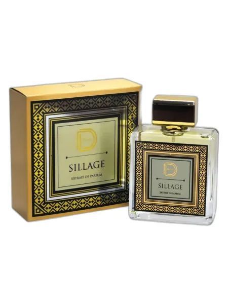 Frasco del perfume AMD Perfumes SILLAGE DHAMMA PERFUMES unisex