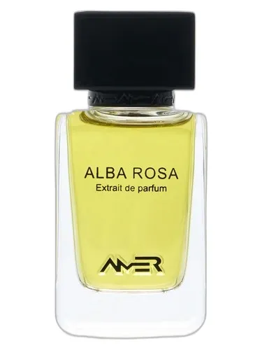 Frasco del perfume Amer Perfumes Alba Rosa 2026