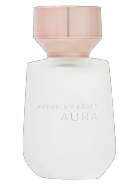 Frasco del perfume American Eagle Aura Eau de Parfum