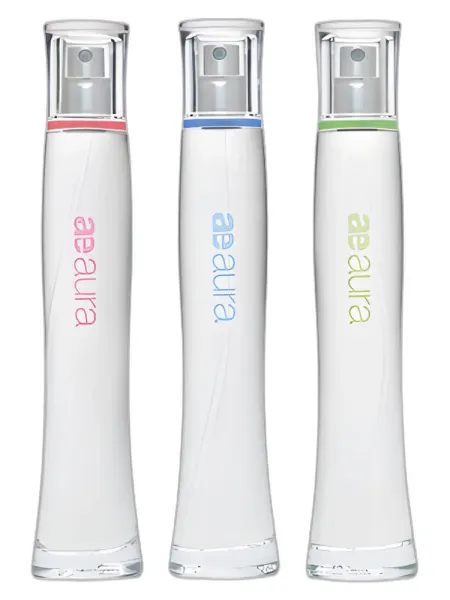 Frasco del perfume American Eagle Aura