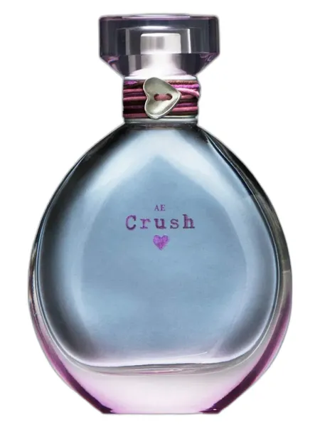 Frasco del perfume American Eagle Crush