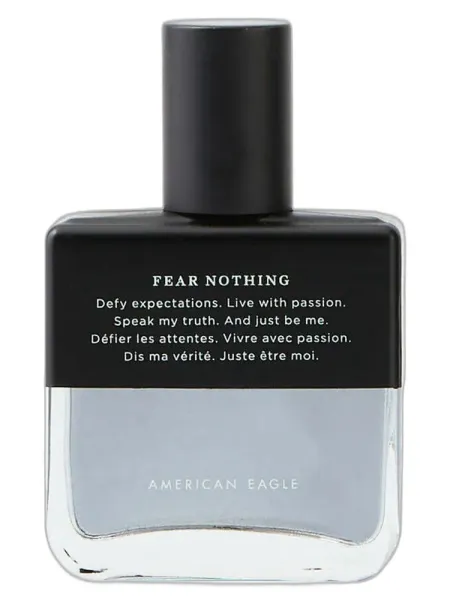 Frasco del perfume American Eagle Fear Nothing unisex