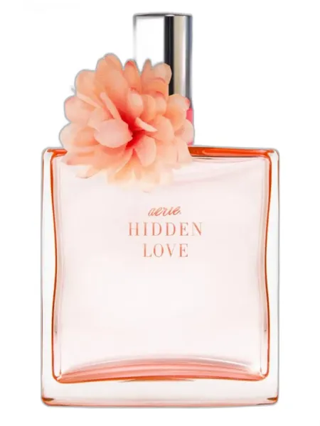 Frasco del perfume American Eagle Hidden Love