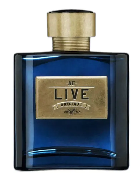 Frasco del perfume American Eagle Live Eau de Cologne