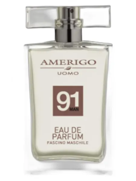 Frasco del perfume Amerigo 91 Man