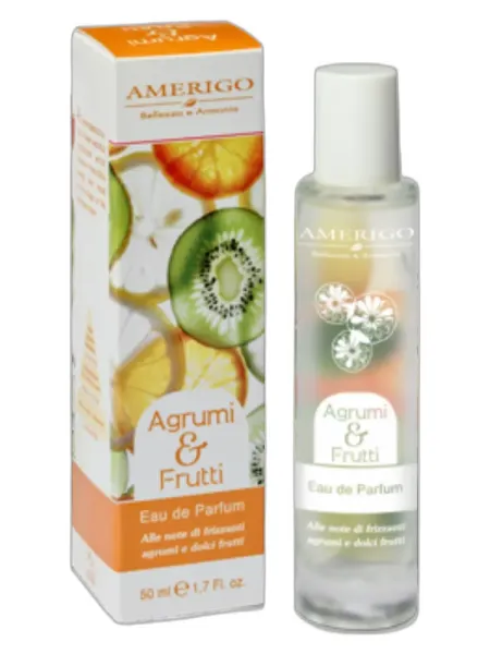Frasco del perfume Amerigo Agrumi & Frutti