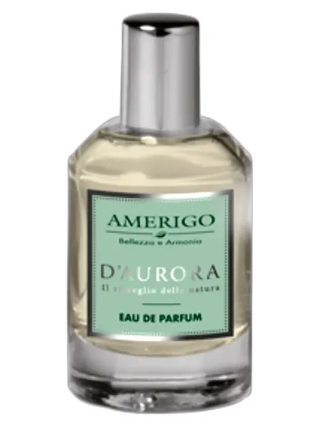 Frasco del perfume Amerigo D'Aurora