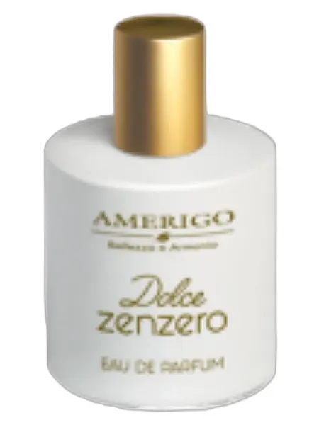 Frasco del perfume Amerigo Dolce Zenzero