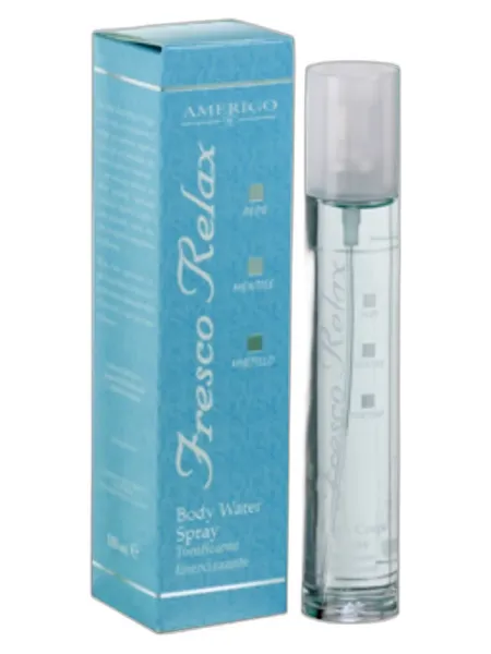 Frasco del perfume Amerigo Fresco Relax unisex