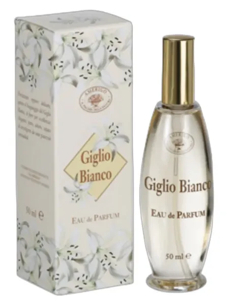 Frasco del perfume Amerigo Giglio Bianco