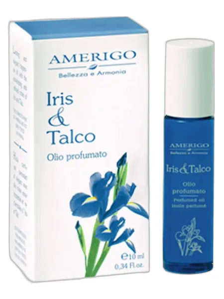Frasco del perfume Amerigo Iris e Talco