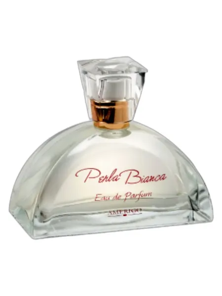 Frasco del perfume Amerigo Perla Bianca