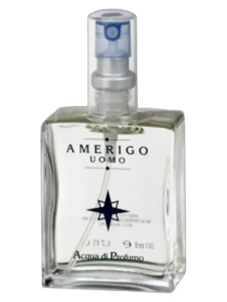 Frasco del perfume Amerigo Uomo Eau de Parfum