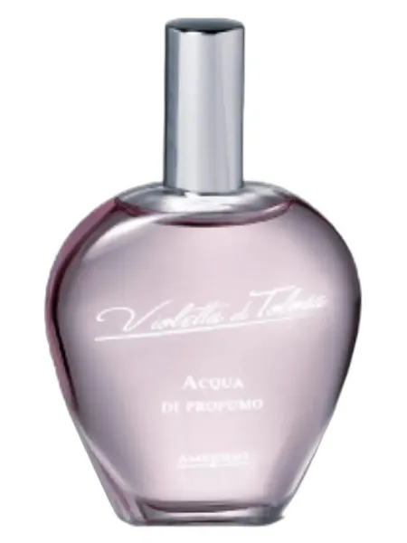 Frasco del perfume Amerigo Violetta Di Tolosa