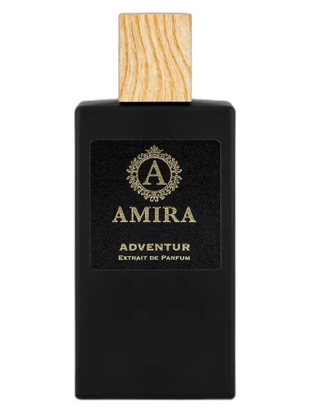 Frasco del perfume Amira Parfums Adventur Eau de Parfum