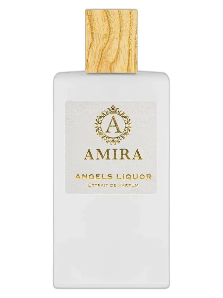 Frasco del perfume Amira Parfums Angels Liquor unisex Eau de Parfum