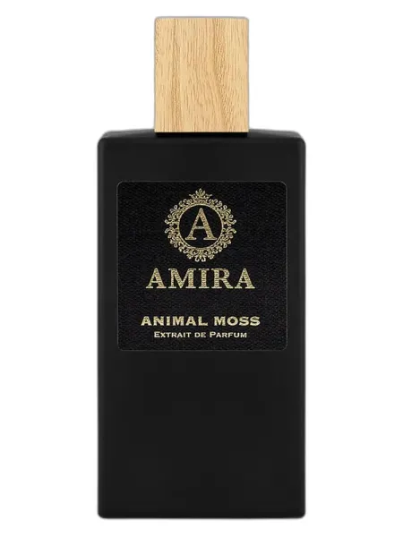 Frasco del perfume Amira Parfums Animal Moss Eau de Parfum