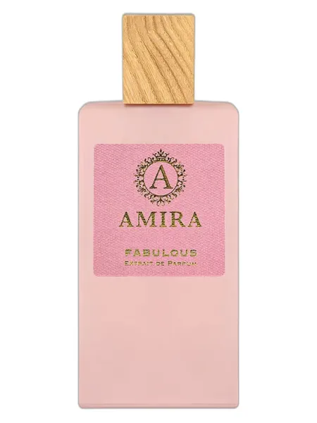 Frasco del perfume Amira Parfums Fabulous Eau de Parfum